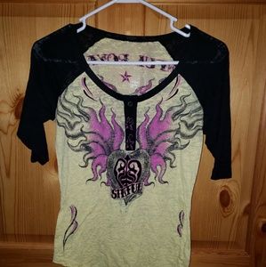 Sinful Royalty women's shirt S Love & Pride